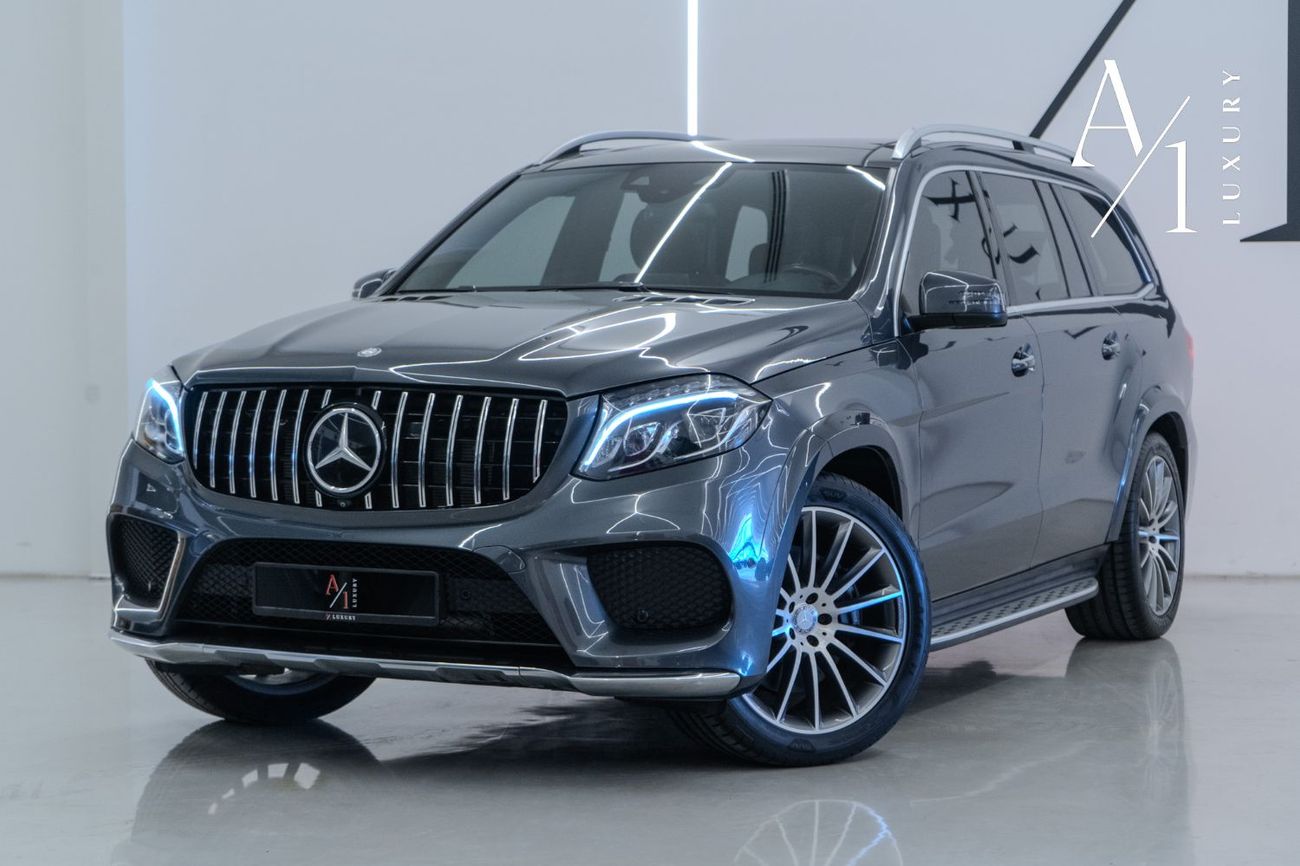 Mercedes-Benz GLS 500 Std 4.7L 2017 Mercedes Benz GLS500 4MATIC, Full Service History, Fully Loaded, 7 Seater, GCC