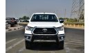 تويوتا هيلوكس DC PICK UP 2.4L DIESEL 4WD AUTOMATIC