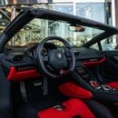 لامبورغيني هوراكان 2021 LAMBOPRGHINI HURACAN EVO SPYDER DONEONLY 10,000KM