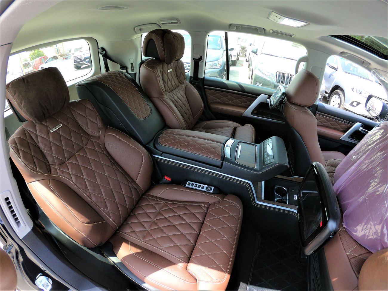 Toyota Land Cruiser VX Excalibur Autobiography Diesel 4 Seater Luxury Edition