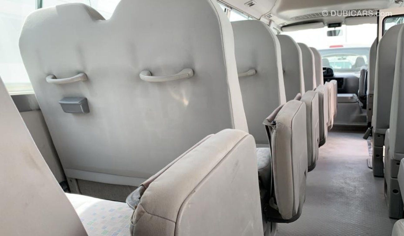Toyota Coaster 2015 30 Seats Ref#131