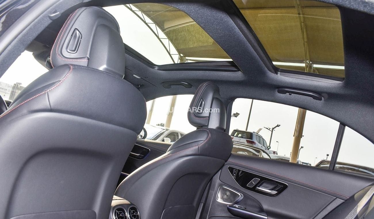 مرسيدس بنز سي 43 ايه ام جي