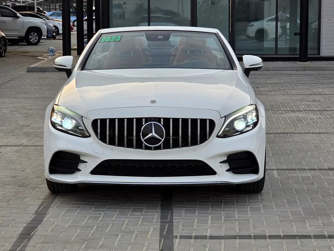 مرسيدس بنز C 300 C 300 Cabriolet (American Specs)