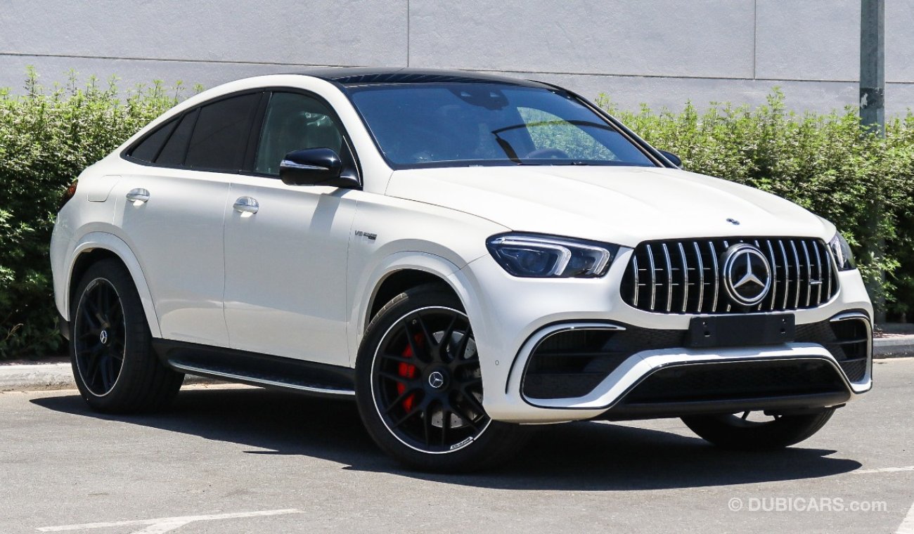 مرسيدس بنز GLE 63 AMG S COUPE 4MATIC+ TURBO 2021 with (2 Years International Warranty)