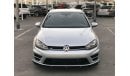 Volkswagen Golf GOLF R MODEL 2015 car prefect condition full option panoramic roof leather seats back camera back ai