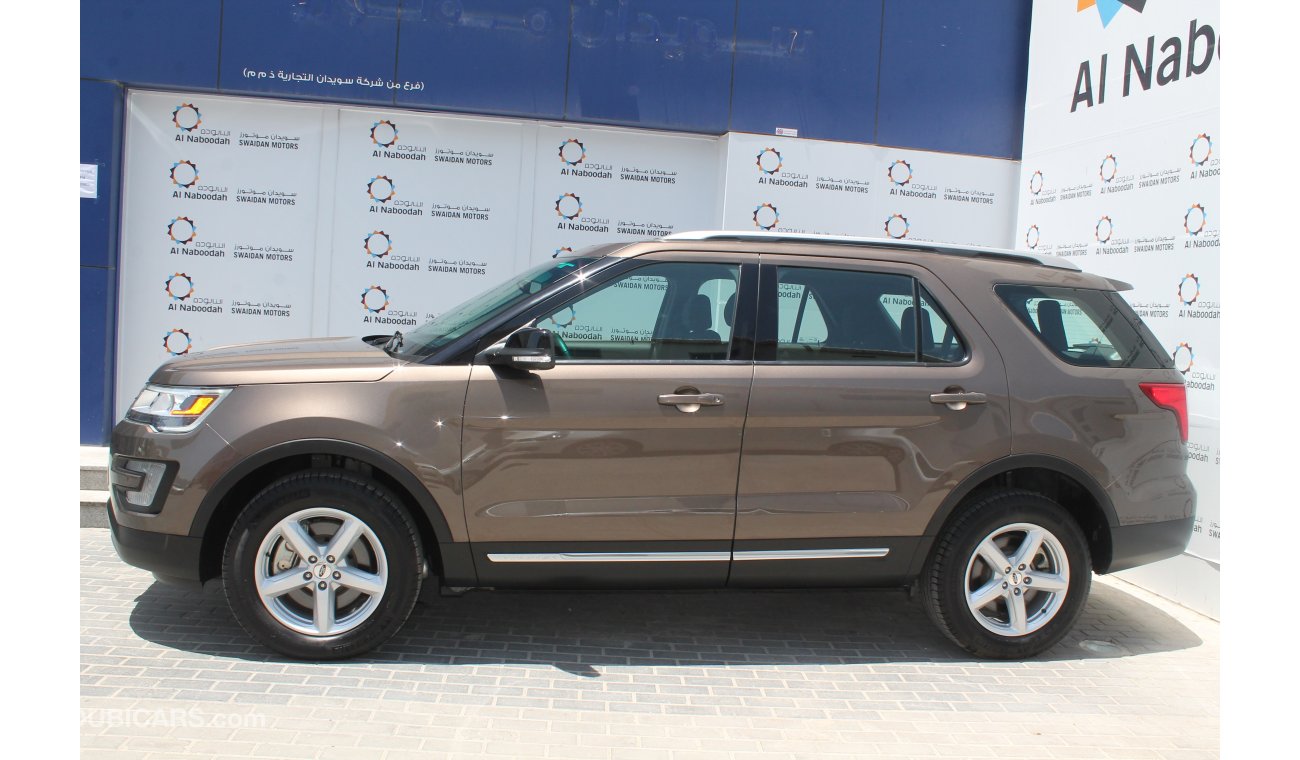 Ford Explorer 3.5L XLT 2016 MODEL