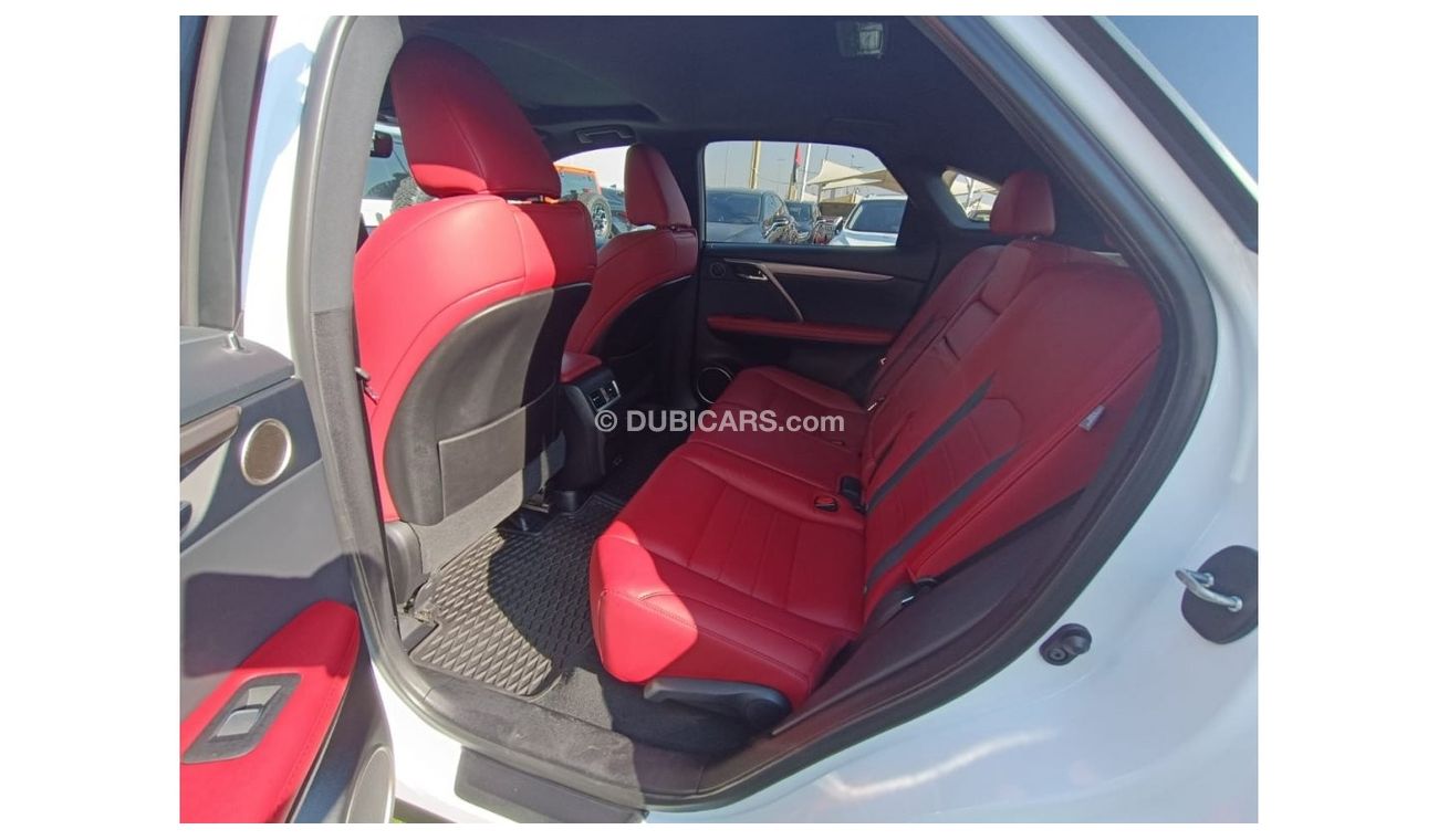 لكزس RX 350 2022 Lexus RX350 F-Sport (AL10), 5dr SUV, 3.5L 6cyl Petrol, Automatic, All Wheel Drive.The car is in