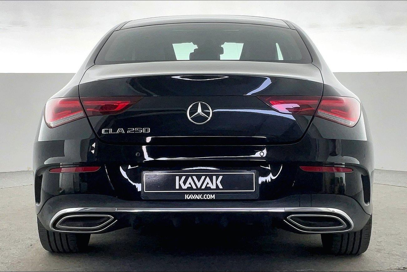 Mercedes-Benz CLA 250 Premium | Guaranteed Warranty | 0 Down Payment