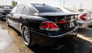 بي أم دبليو 750 Li. SCHNITZER