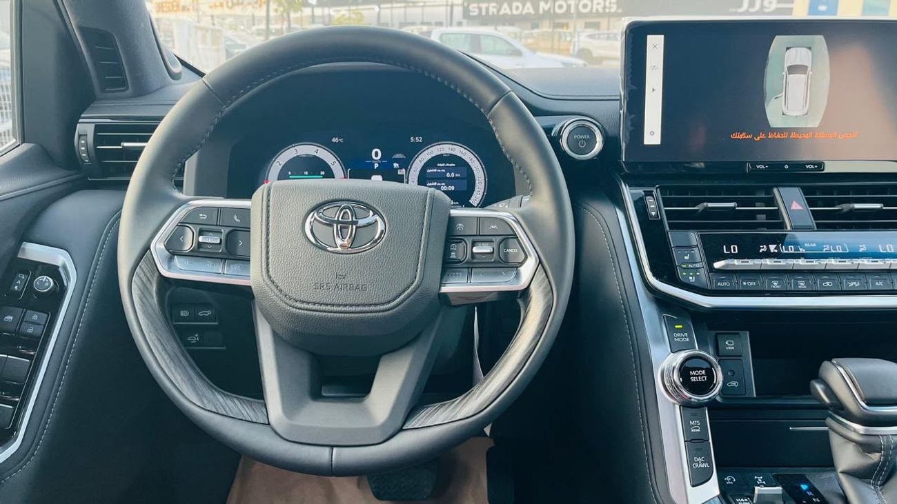Toyota Land Cruiser VXR