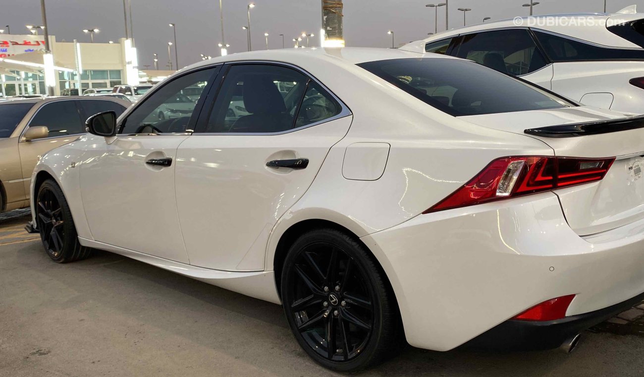 Lexus IS350 Full option  0 / down payment