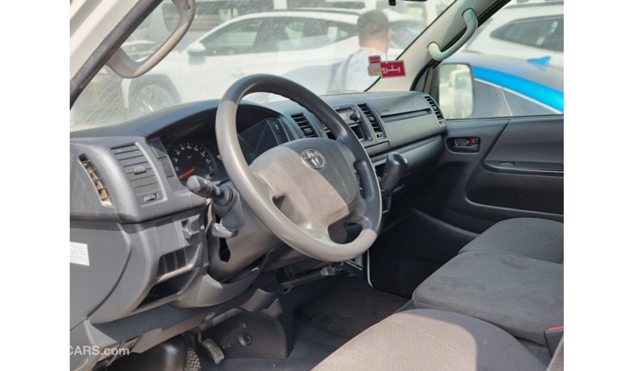 تويوتا هاياس TOYOTA HIACE CARGO VAN 2018, RTA PASS ( LOT # 887)