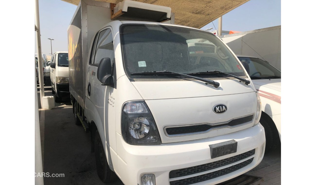 كيا K2700 Kia K2700 S/c pick up chiller 2 ton, model:2018.Low mileage. only done 29000 km