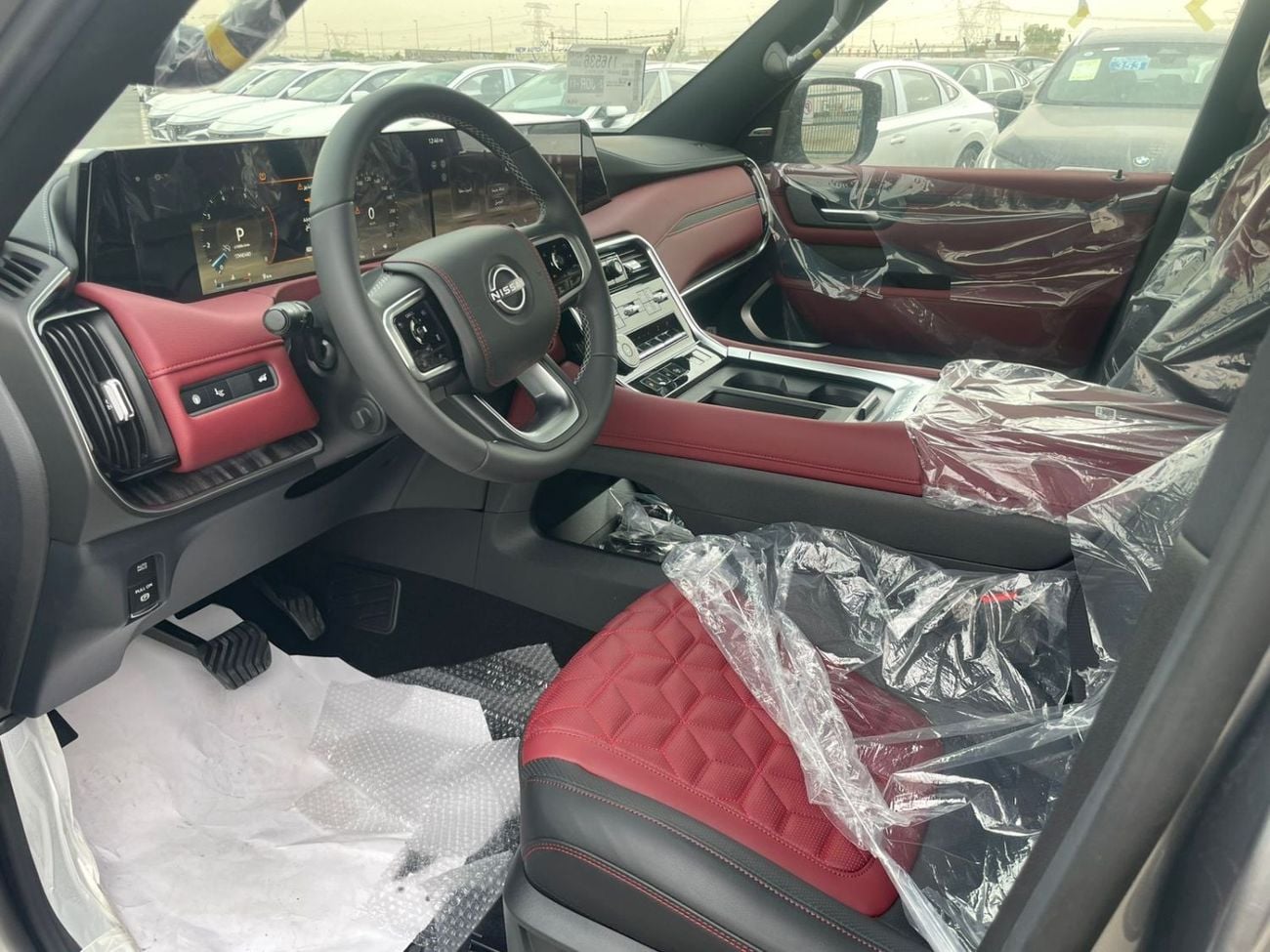 Nissan Patrol NISSAN PATROL PLATINIUM  WITH BLACK ROOF 2026