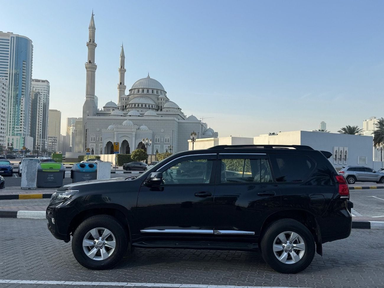 Toyota Prado LIMITED VX Full option Right Hand Drive