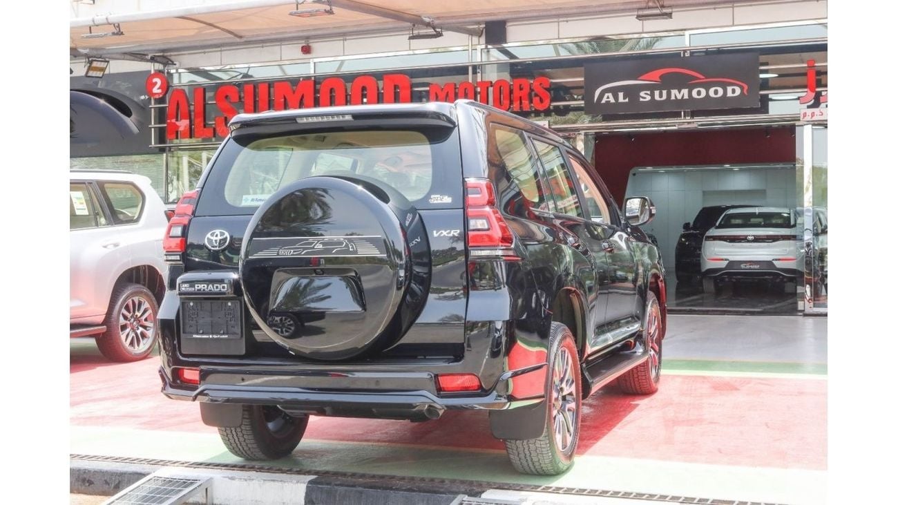 تويوتا برادو Toyota Prado VXR 4.0L Full Option | 0KM | 2023