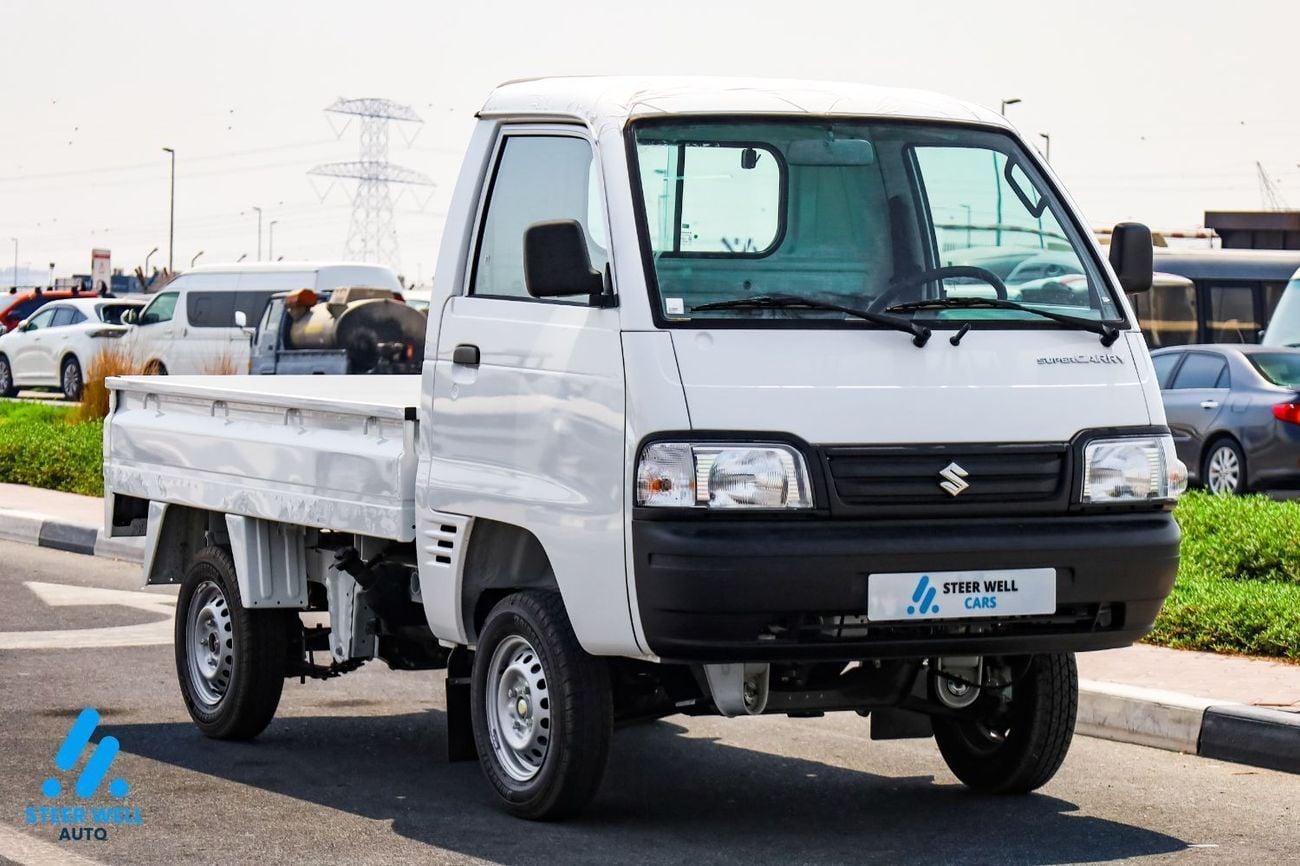 Suzuki Carry STD 2026 Mini Truck | 1.2L | MT | Reinforced Frame | Low Maintenance Cost