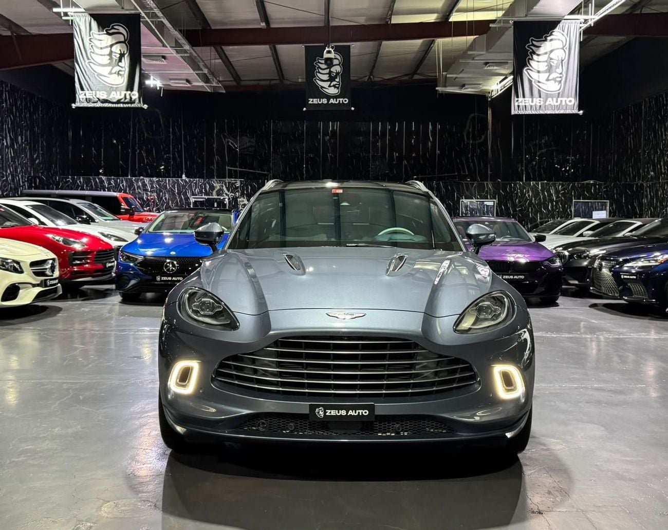 Aston Martin DBX STD GCC | Al Habtoor warranty 2027 | Al Habtoor Full service History