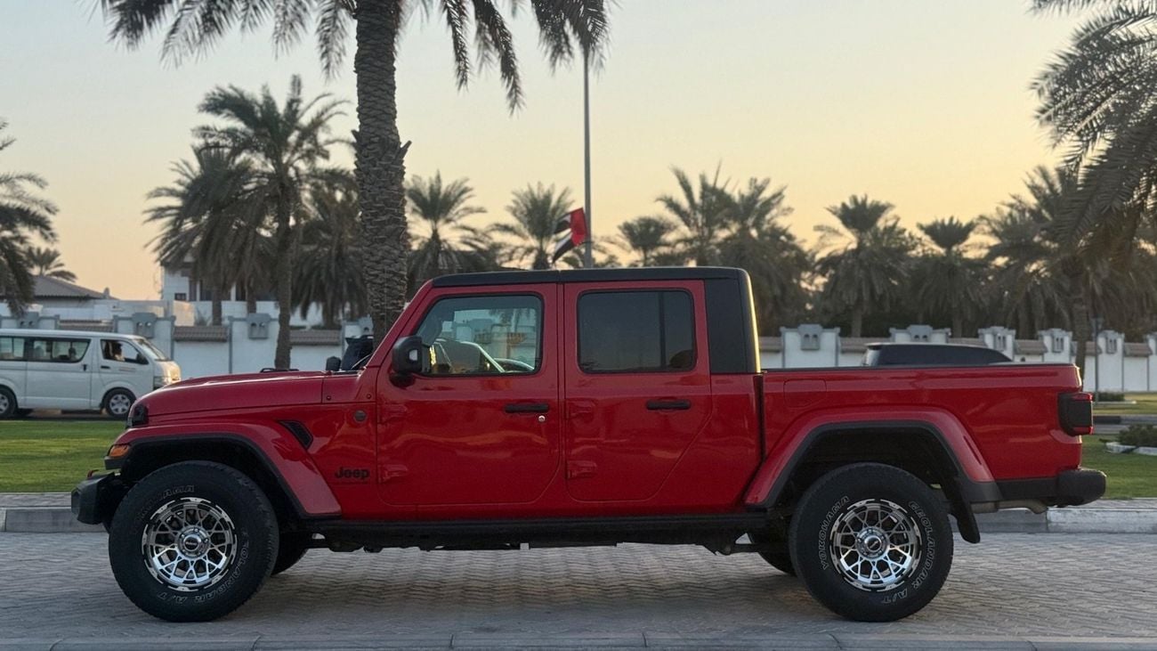 Jeep Gladiator Export from Australia