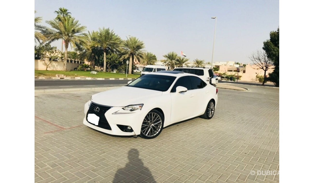 Lexus IS 200 200T 1430/- MONTHLY 0% DOWN PAYMENT , FULL OPTION