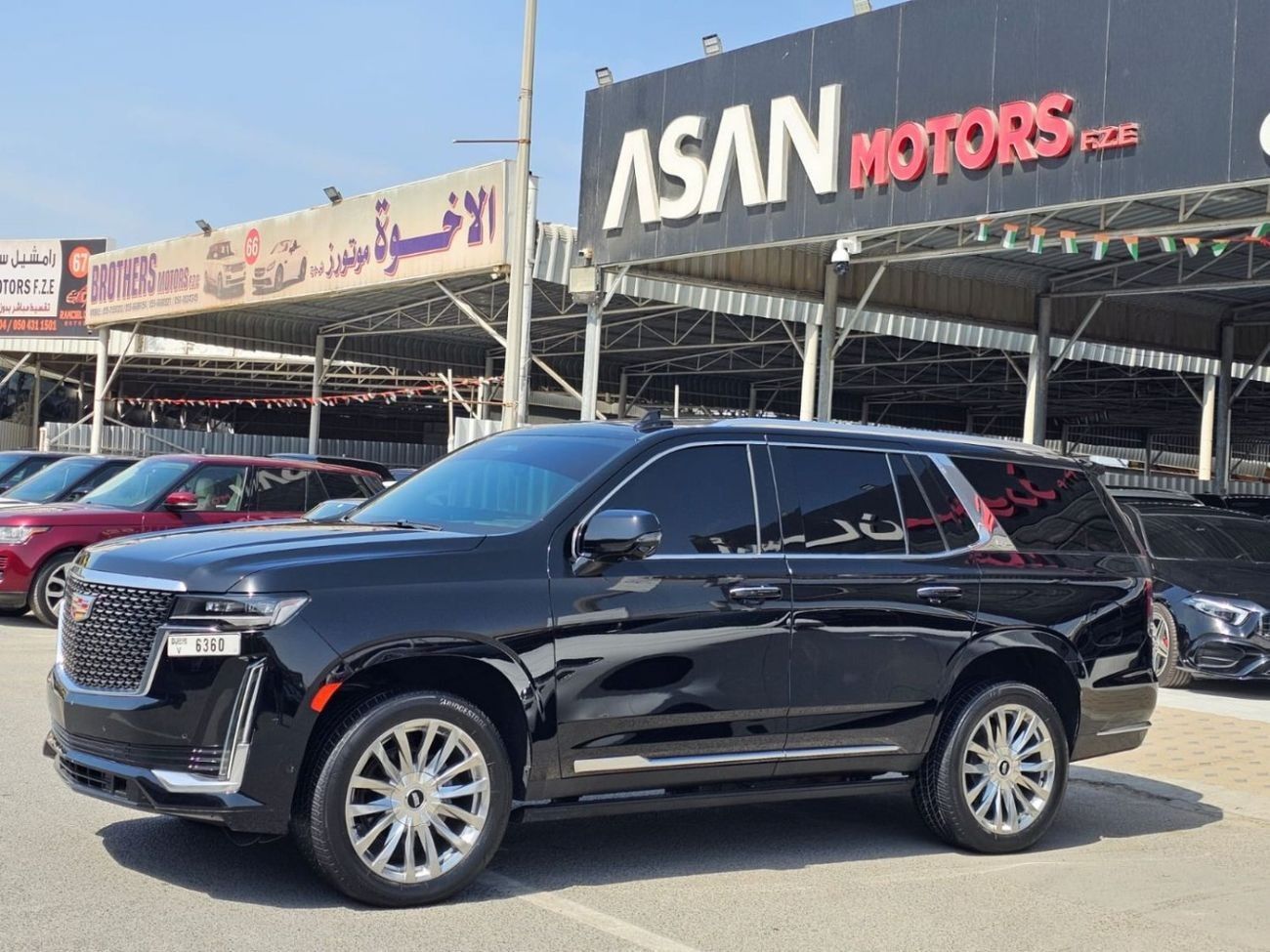 Cadillac Escalade Premium Luxury