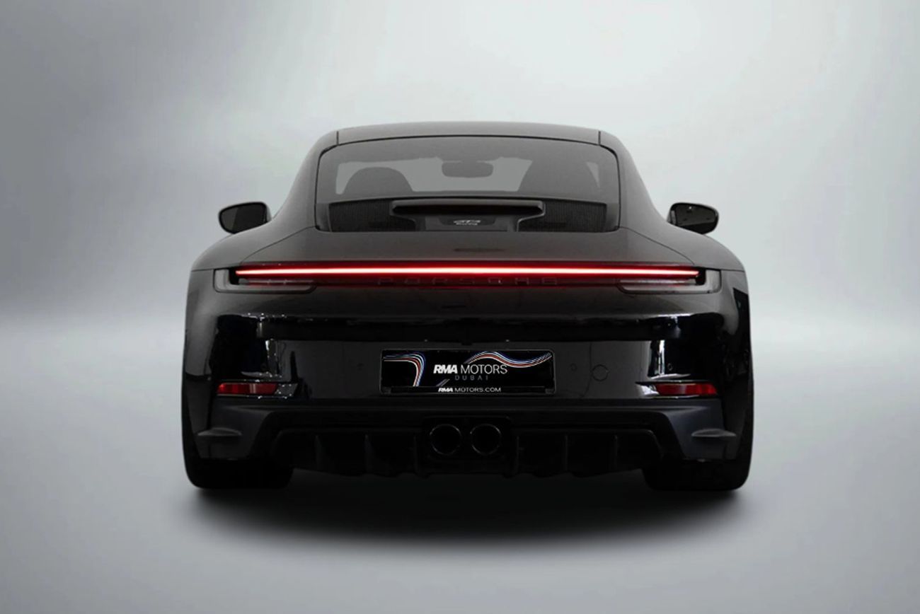 Porsche 911 GT3 4.0L (505 HP) Touring Package Manual