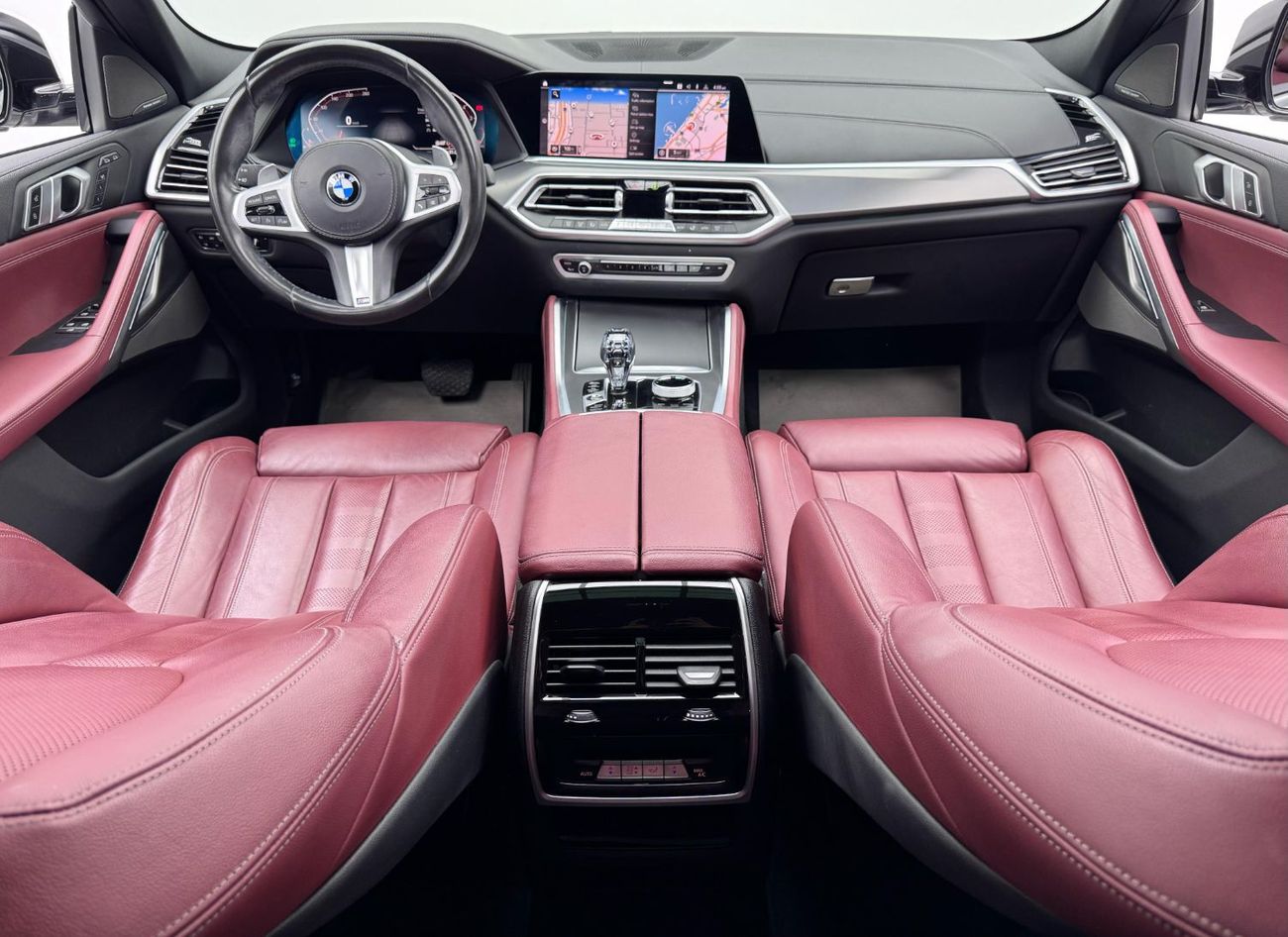 BMW X6 40i M Sport 3.0L 2021 BMW X6 xDrive40i M-Sport, 2026 BMW Warranty + Service Package, BMW Full Servic