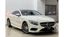 Mercedes-Benz S 500 Coupe 2016 Mercedes S500 4MATIC, Mercedes Service History, Warranty, GCC