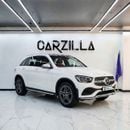 مرسيدس بنز GLC 300 4MATIC 2.0L