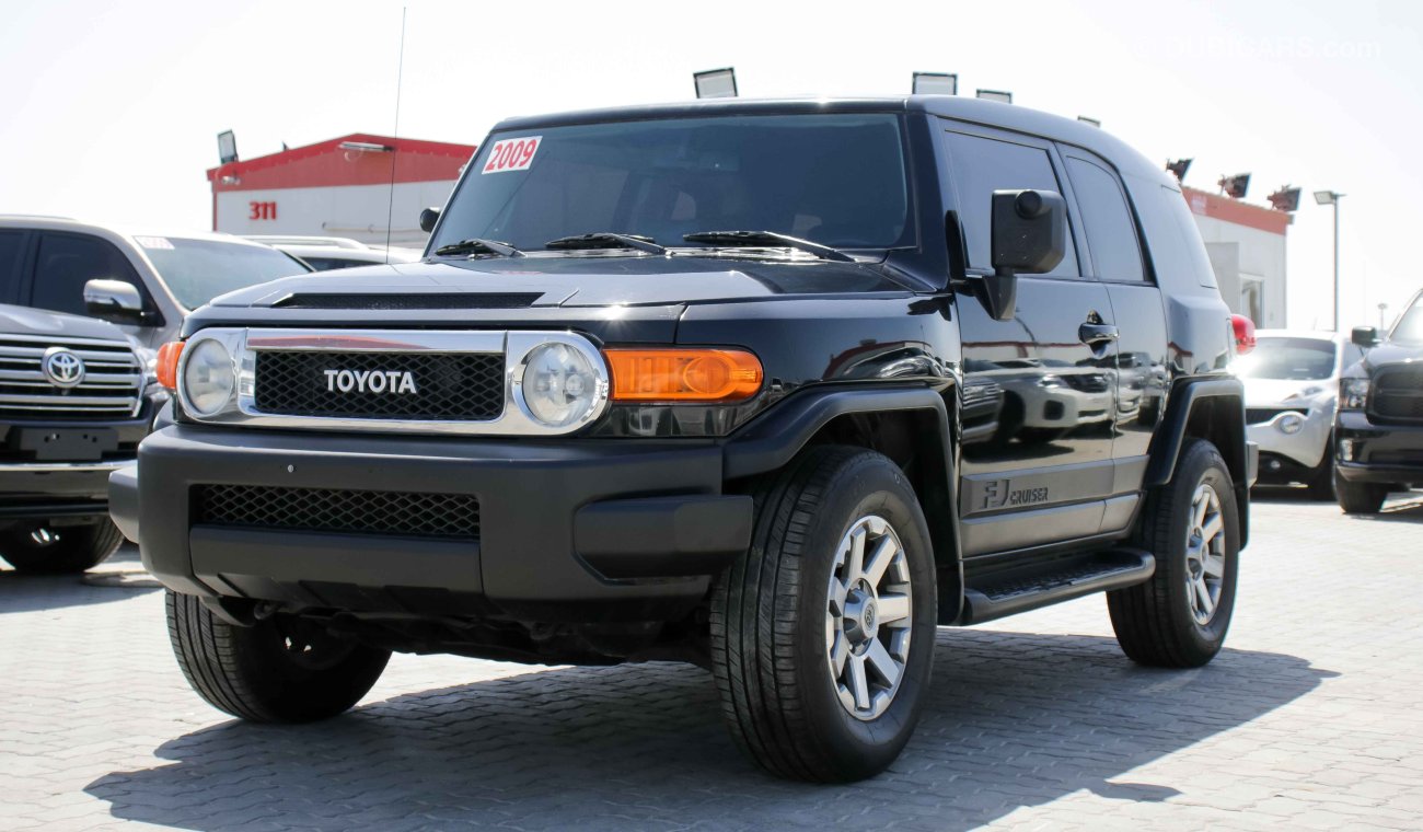 Toyota FJ Cruiser