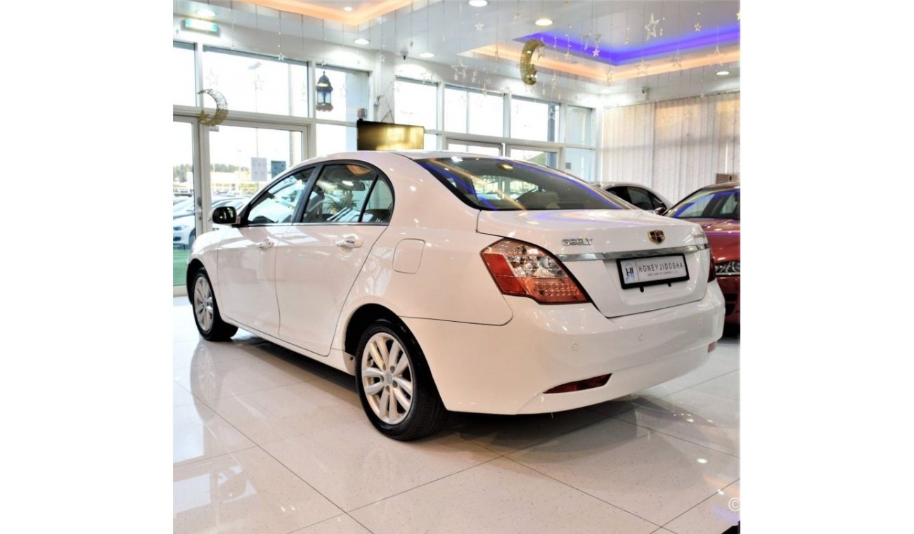 جيلي إمجراند 7 AED 254 Per Month / 0% D.P | Geely Emgrand 7 ( 2015 Model! ) in White Color! GCC Specs