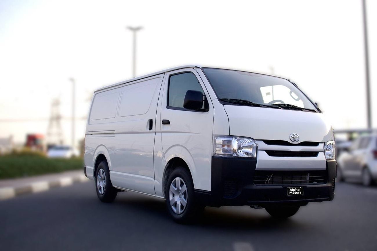 Toyota Hiace DLS - STD ROOF