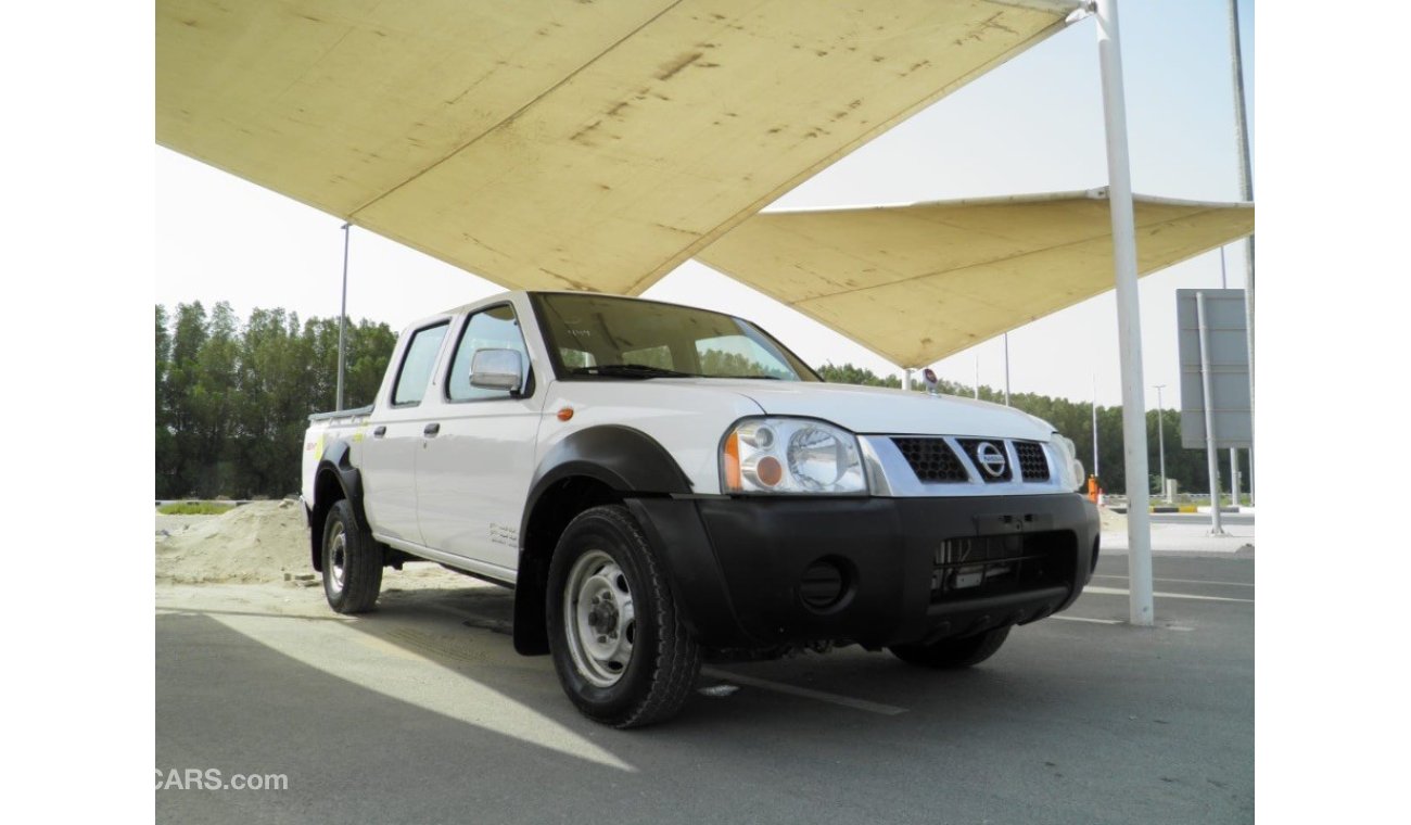 Nissan Pickup 2014 4X4 ref#444