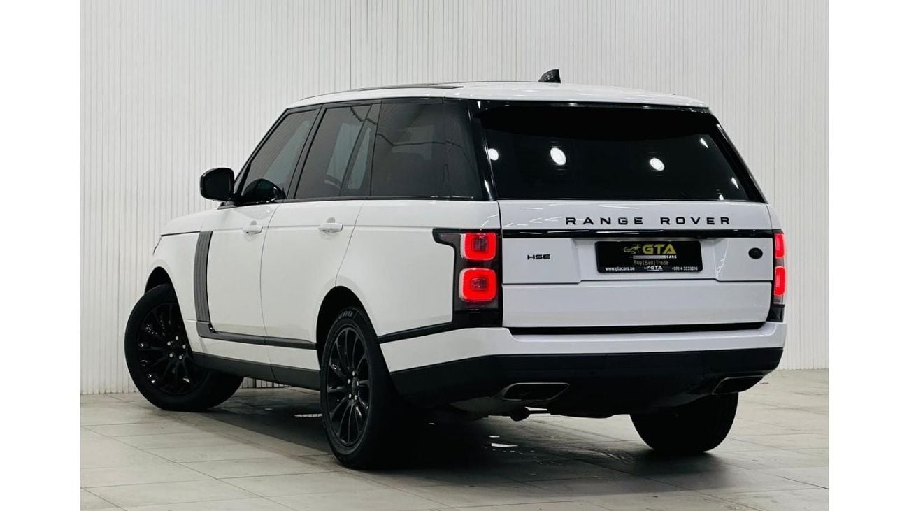 لاند روفر رينج روفر 2018 Range Rover Vogue HSE V6, Warranty, Full Range Rover Service History, Full Options, GCC
