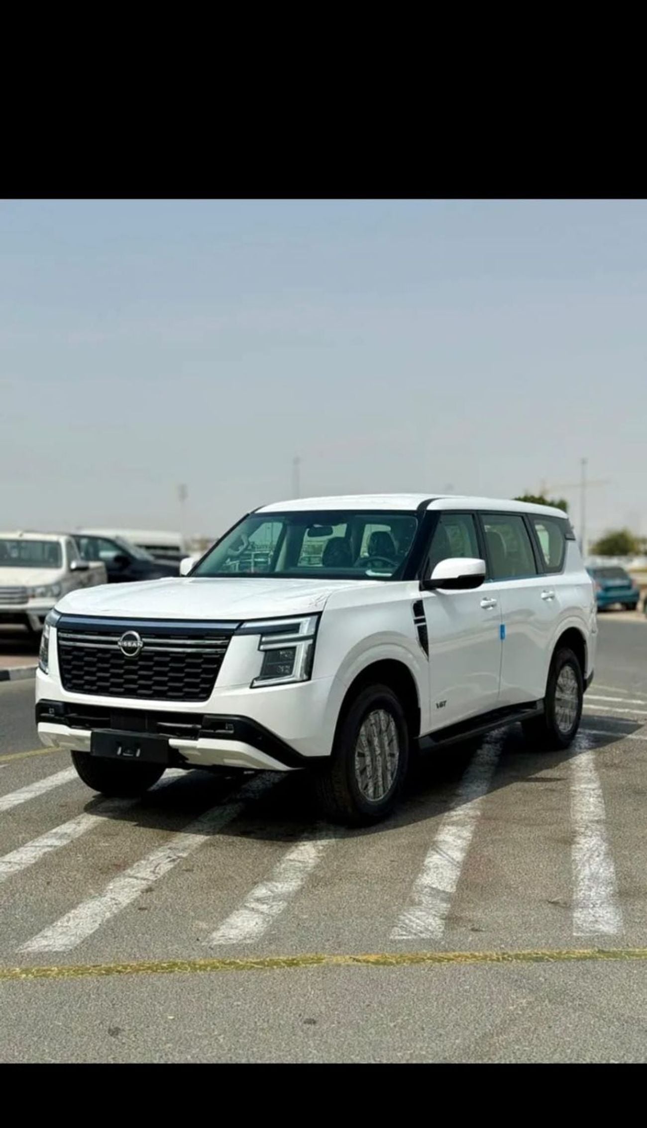 نيسان باترول Nissan Patrol SE - GCC - 2026 - 3.5L Turbo