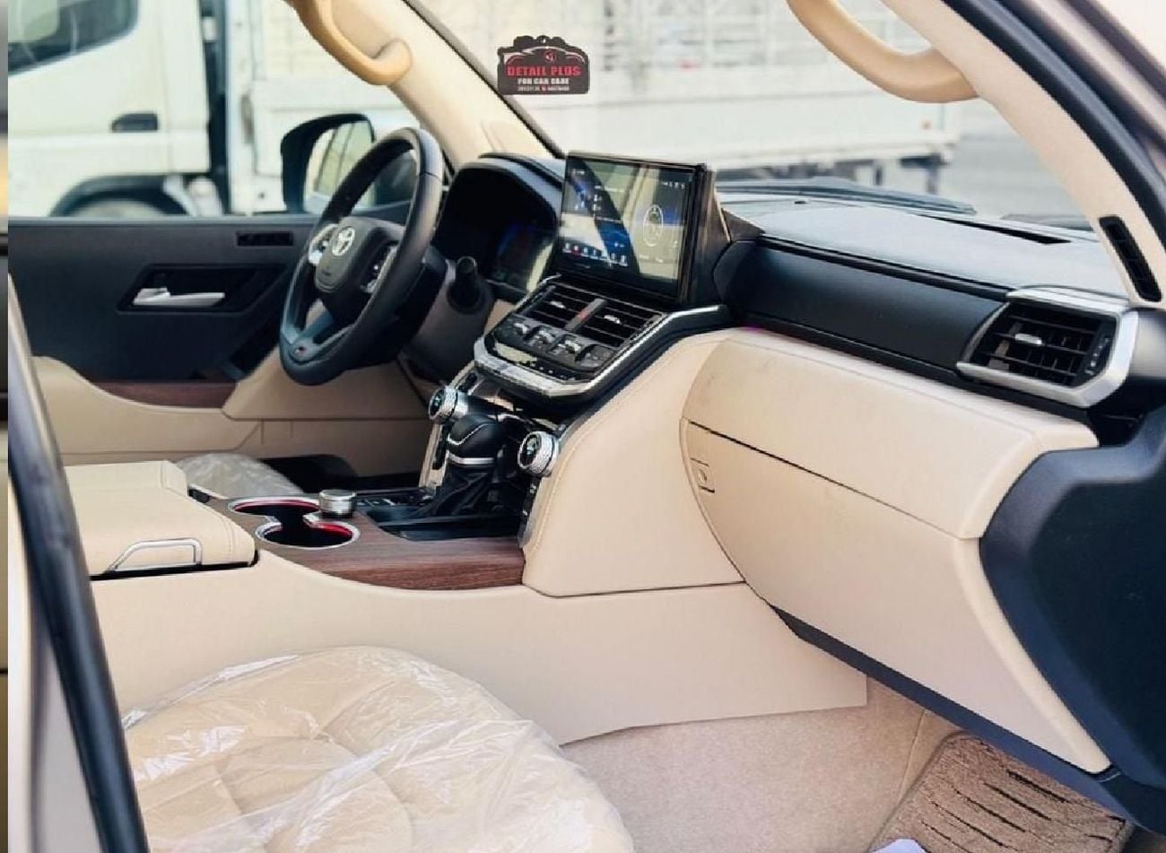 Toyota Land Cruiser 2019 Model Facelift to 2025 Shape Exterior and Interior Full Option Very Perfect Condition