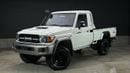 Toyota Land Cruiser Pick Up LC79 LX WINCH WIDE TYRES Toyota Land Cruiser pickup 2014 single cabin