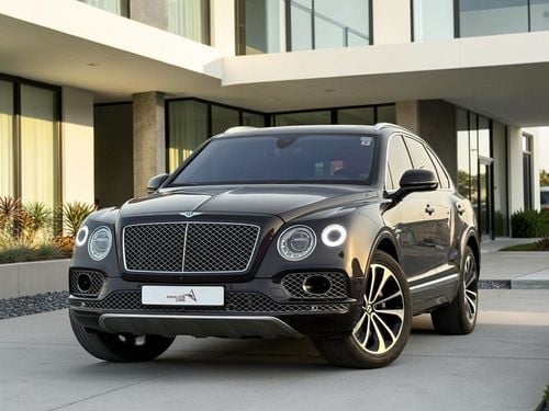 Bentley Bentayga AED 3,990 P.M | 0% DOWN PAYMENT | BENTLEY BENTAYGA | 6.0L W12 | 2017 | GCC SPECS