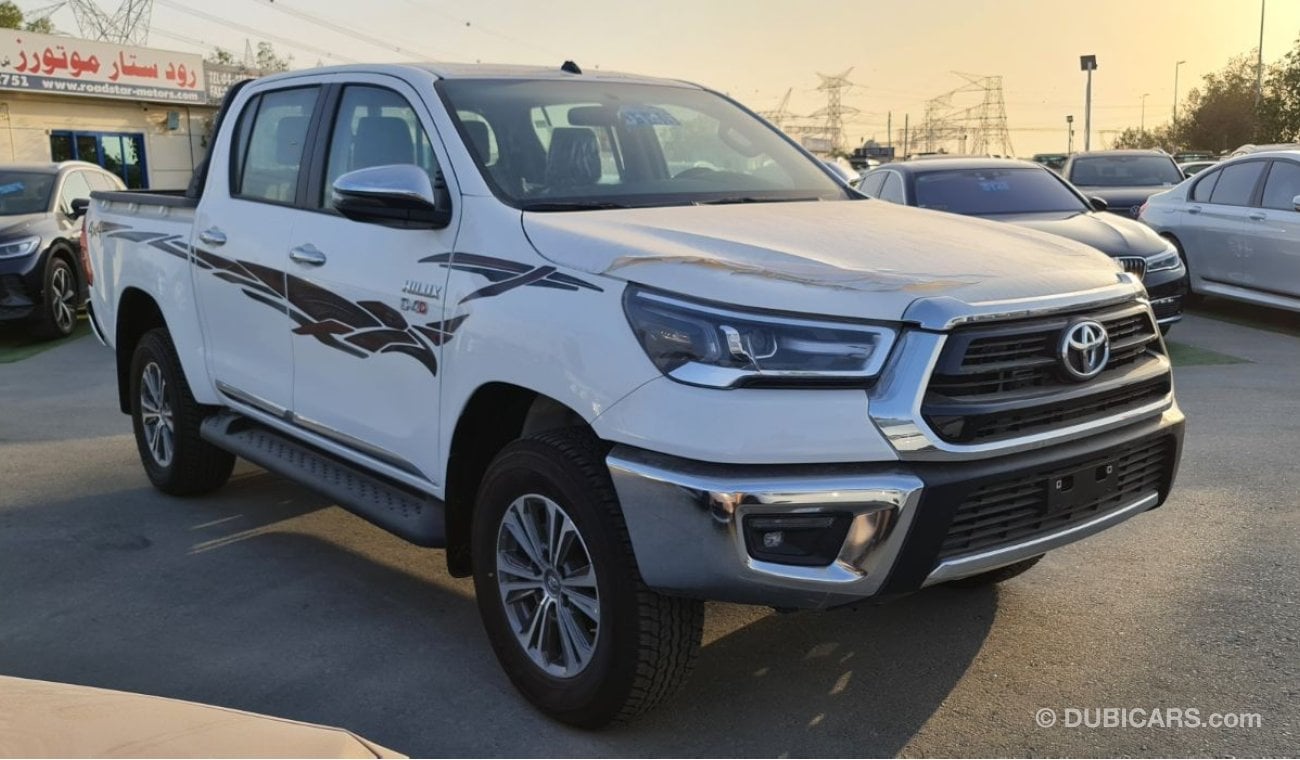 تويوتا هيلوكس HILUX GLX-D.4D- 2022- 2.4L DSL - 4X4- FULL OPTION