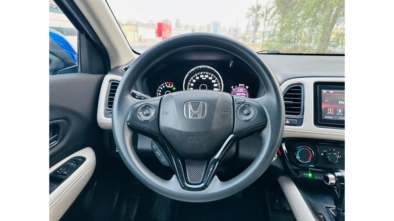 Honda HRV AED 950 PM | HONDA HR-V LX 1.8 I4 | GCC | 0% DP | LOW MILEAGE