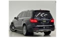 Mercedes-Benz GLS 500 Std 2017 Mercedes Benz GLS500 AMG 7 Seater, Warranty, Service History, Full Options, Low Kms, GCC