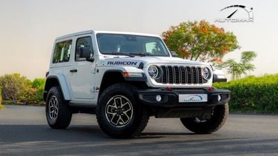 Jeep Wrangler ( Eid al-Adha Offer ) (For Export , НА ЭКСПОРТ) Rubicon 2.0L Turbo 4x4 2025 GCC Без пробега