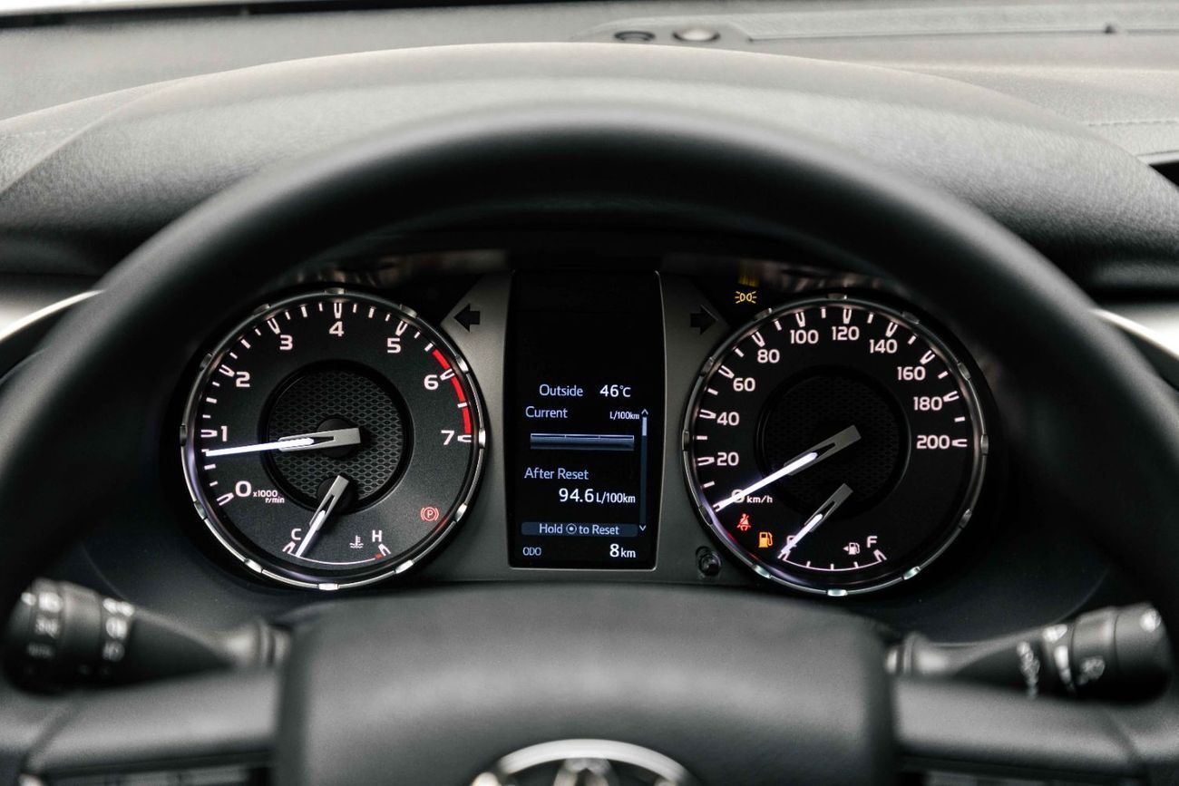 Toyota Hilux Double Cab 2.7L - Manual - Super White Inside Red | Export Only