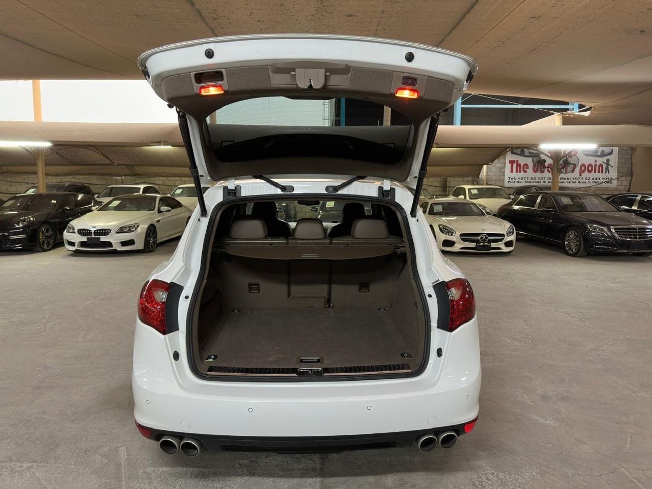 Porsche Cayenne Turbo 4.8L (500 HP) PORSCHE CAYENNE TURBO 2012 4.8L | PANORAMIC ROOF | BOSE SOUND SYSTEM | SPECIAL B