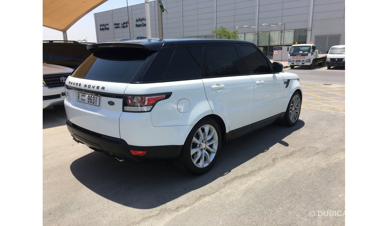 Land Rover Range Rover Sport Supercharged