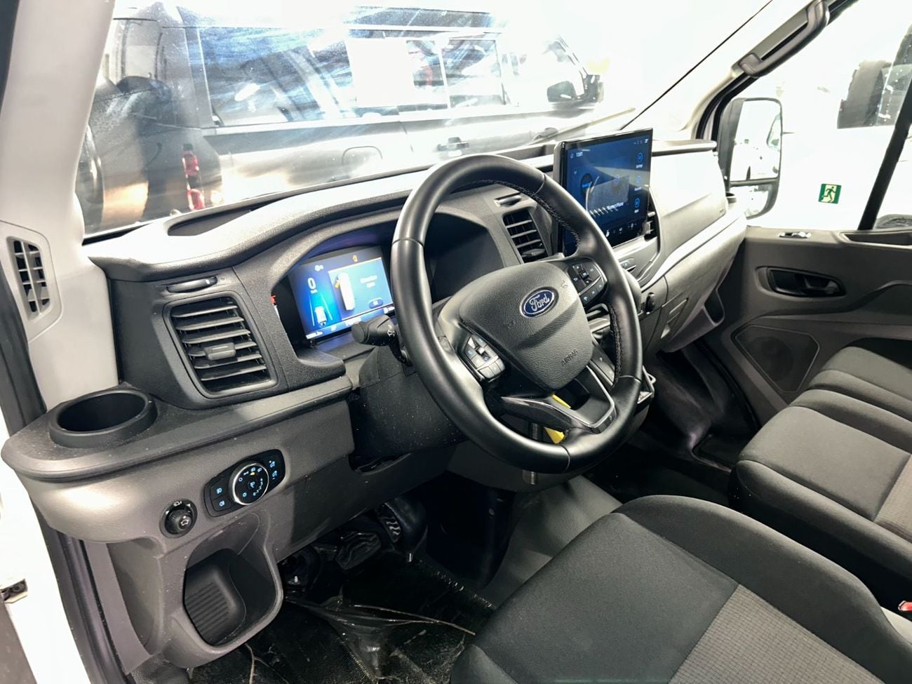 Ford Transit TBE4625EH TRANSIT BUS / AL TAYER MOTORS AL QOUZ SHOWROOM