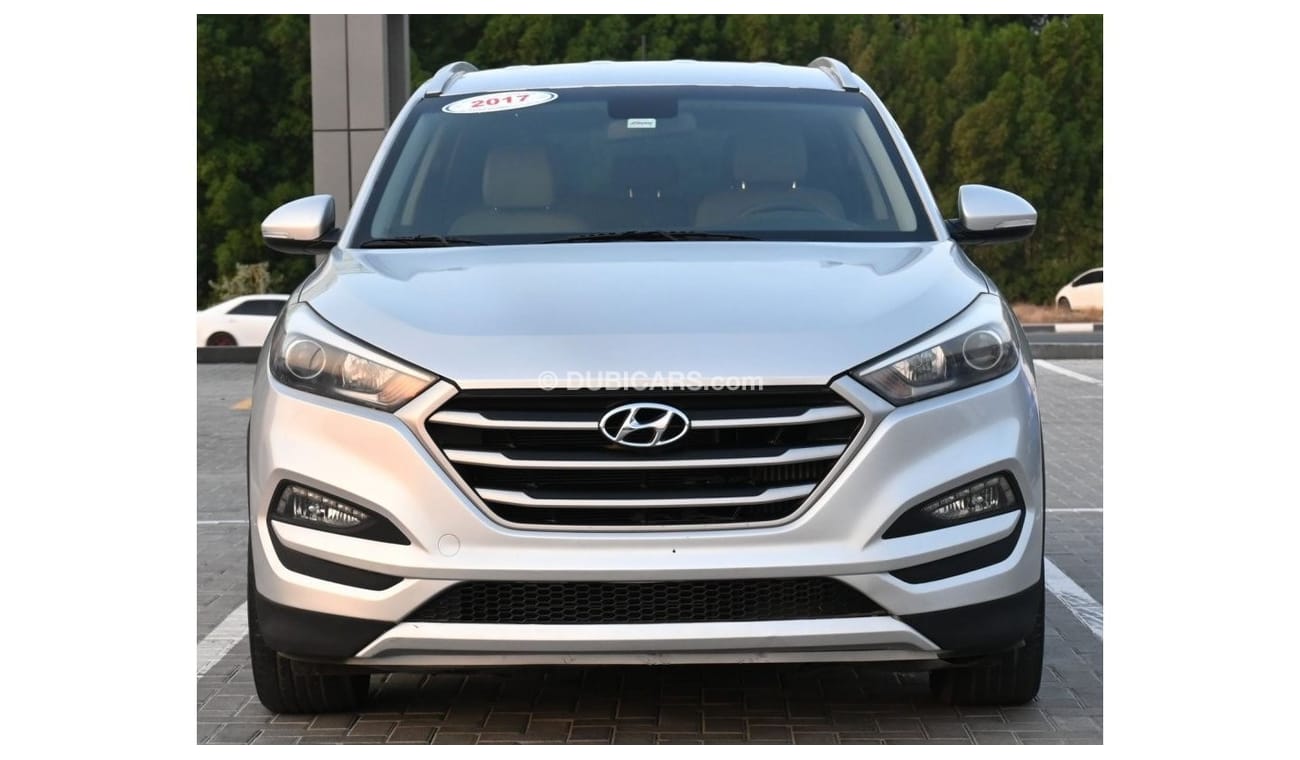 هيونداي توسون 2017 بحالة ممتازة بدون حوادث