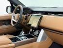 Land Rover Range Rover HSE P400 2023 Range Rover HSE P400, Land Rover Warranty+Service Contract+Full Service History, GCC Specs