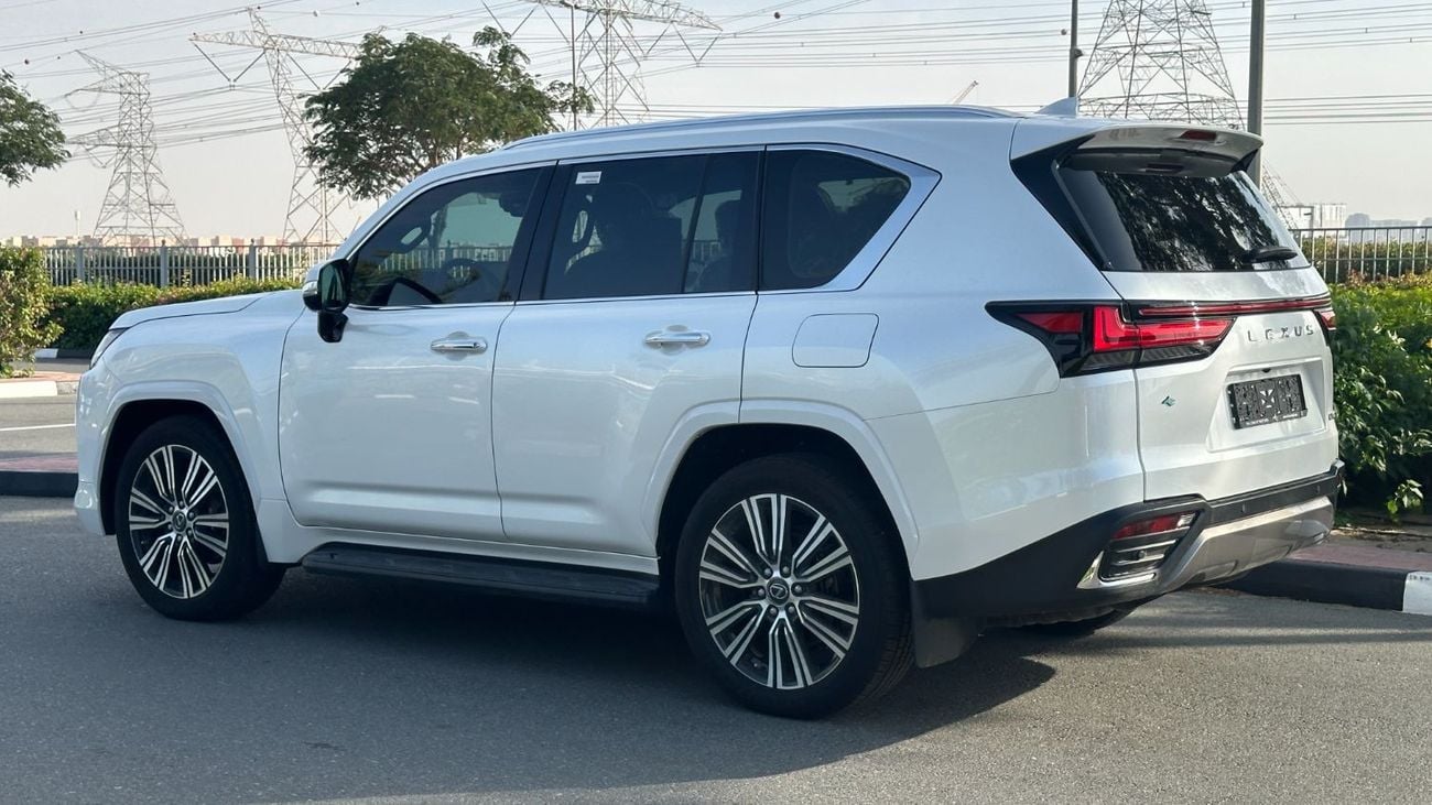 Lexus LX 600 3.5L V6 TWIN TURBO SIGNATURE GCC FOR LOCAL & EXPORT