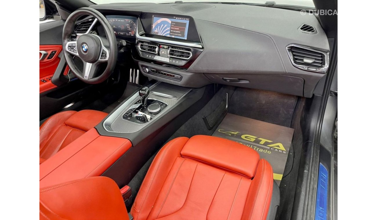 بي أم دبليو Z4 2019 BMW Z4 M40i, Full Service History, Warranty, GCC